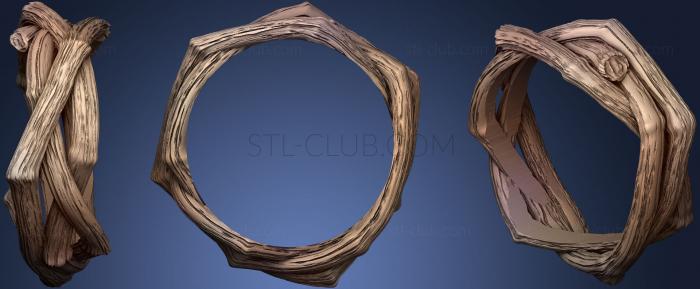 3D модель Кольцо 28 (STL)